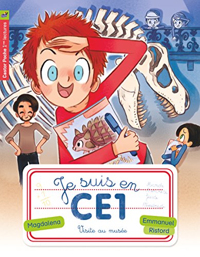 Je suis en CE1, Tome 13 : Visite au musée
