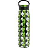 Stor Minecraft Stainless Steel Water Bottle 660ml with Spill Proof Lid and Handle for Convenient Carrying
