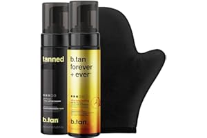 b.tan | self tanner forever & ever & tanned AF bundle