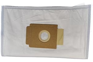 MENAKKER SPAREPARTS 10 x Staubsaugerbeutel passend für EIO Premier 1300 electronic