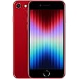 Apple iPhone SE 3rd Gen, 64GB, RED (Renewed)