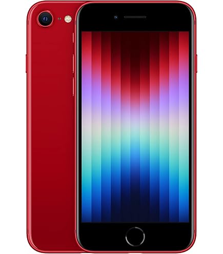 Apple iPhone SE (2nd Gen), 64GB, (PRODUCT)RED (Renewed) : Amazon