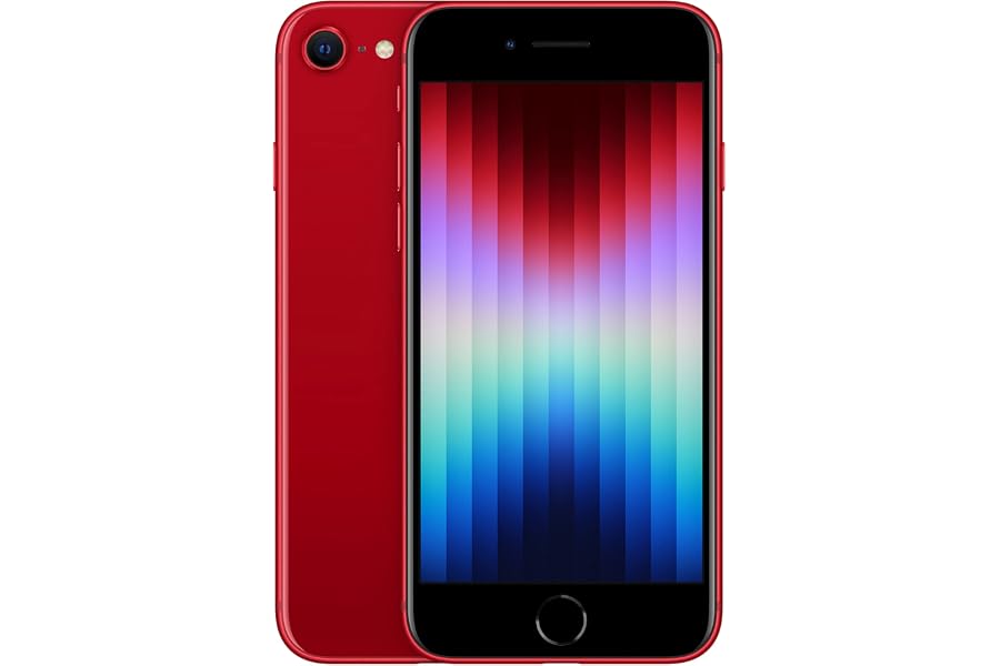 Apple iPhone SE 3. Generation, 128GB, PRODUCT(RED) (Generalüberholt)