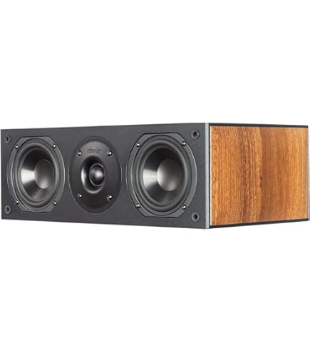 Altoparlante Centrale ELAC Debut C5.2 Nero - Per Impianti Stereo O Surround, 2 Vie, Alta Fedeltà - Foto 3