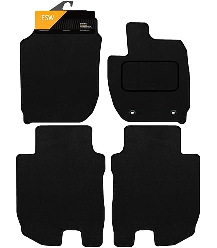 Ukrainian Rubber Floor Mats For Honda Accord VIII 2008-2012 🏎️ – Buy At DDTuning Store