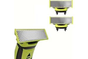 GENERICO Lame di ricambio per tutti i modelli OneBlade e OneBlade Pro, ricambio lama QP230/50 (2 pezzo)