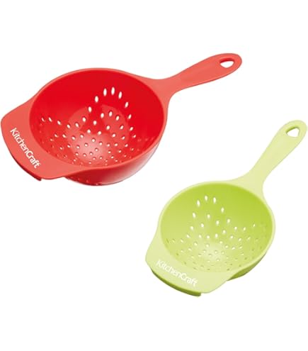 Batteur Manuel Tupperware Passoiaire à Bascule - Rouge, 350 Ml Avec Couvercle