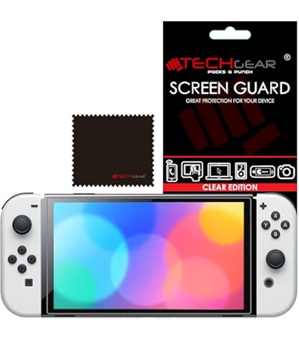 SRJTEK for Nintendo Switch OLED 2021 LCD Repair Kits for Switch