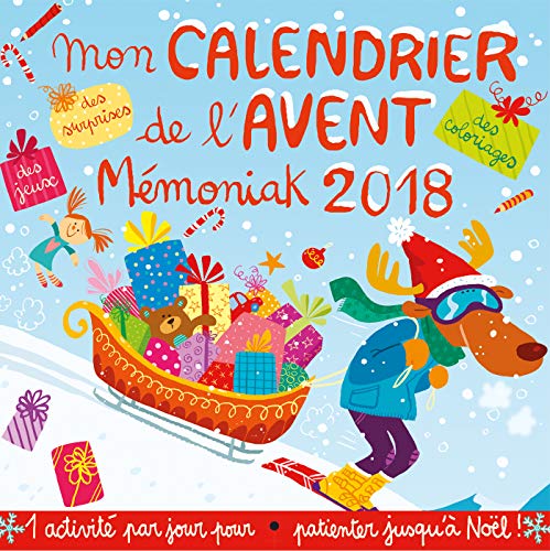 Download Mon calendrier de l'Avent Mémoniak 2018 Download Mon calendrier de l'Avent Mémoniak 2018