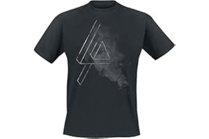 Linkin Park Smoke Logo Männer T-Shirt schwarz Band-Merch, Bands, Nachhaltigkeit