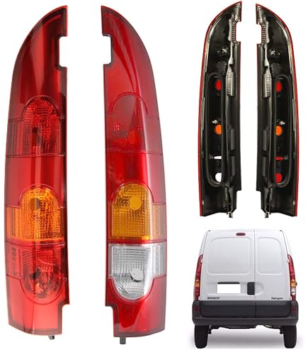 Feu Arrière Droit Pour Renault Kangoo (1 Porte) - Modèles 2003 à 2008 - Neuf Repiauto RA21359
