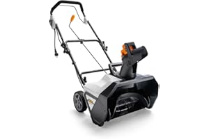 Pelle à Neige électrique Alpina AS 51 E (1,8kW), Largeur de déblaiement 51cm, Profondeur de Neige jusqu'à 25cm