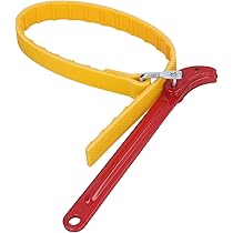 Chiave A Cinghia Regolabile 30,5 Cm - Per Filtri Dell'Acqua, Tubi PVC, Manico In Acciaio Antiscivolo - Foto 5