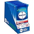 Napisan Salviette Disinfettanti Sgrassanti Fresh, Confezione da 8 Pacchi x 40 Salviette Disinfettanti Biodegradabili e Compos