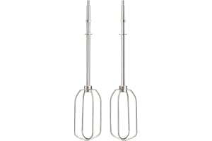 MOULINEX Rührbesen FS-9100023769 kompatibel mit/Ersatzteil für Tefal HT310B HT3101 HT3108 Quick Mix Handmixer