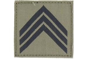 ARES Galon de poitrine Armée - Basse visibilité