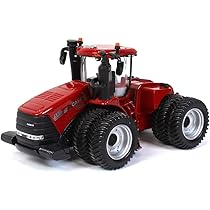 Ertl 1/64 Testata Mietitrebbia Case IH - 16 File Mais E Drappeggio 50' - Modellino Scala