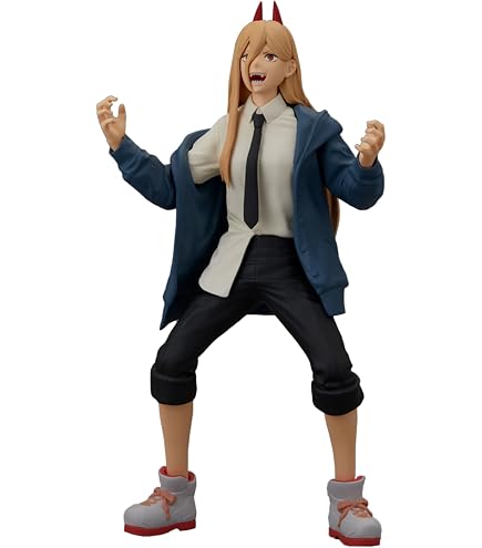 Figura Di Denji Di Chainsaw Man - Banpresto Q Posket - Multicolore, 14 Cm