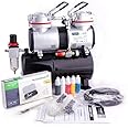 Airbrush Complete Starter Set Fengda FD-196K