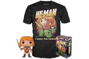Funko Masters of the Universe POP! & Tee zestaw figurka i koszulka He-Man heo ekskluzywny UE (M)