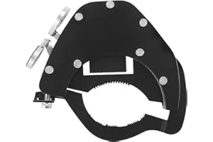 HAPPOW Motorcycle Cruise Control Throttle Lock, Universal Adjustable Throttle Assist Retainer, Rustproof Cruise Control Clamp for Most Motorcycles & Sports Bikes（Top