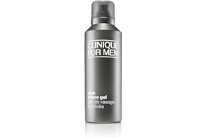 Clinique pour homme , gel de rasage à l'aloès, 125 ml