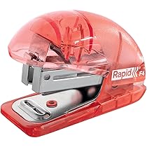 Perforatrice Compatta Esselte Rapid Mini 2 Fori - Capacità 10 Fogli, Colore Lavanda - Foto 3