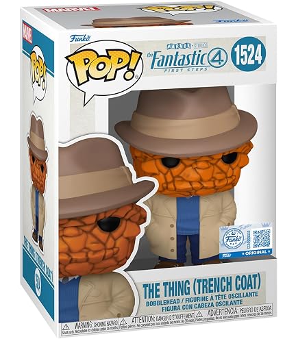 Funko Pop! Marvel: Fantastic Four – Super-Skrull – Figura In Vinile Da Collezione 9,5 Cm – Regalo Per Fan E Collezionisti