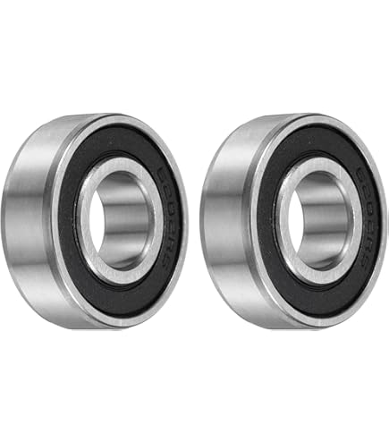 Uxcell 3201-2RS Angular Contact Ball Bearings 12x32x15.9mm - 3 Pack Sealed Bearings