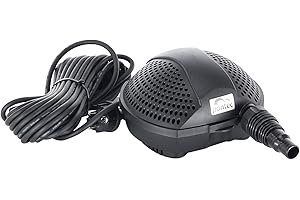 PONTEC 50851 PondoMax Eco 1500 Pompe à Filtre