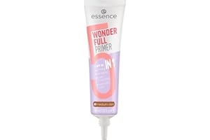 Essence Cosmetics Wonder Full Primer Viso 5 in 1, Idratante, Opacizzante, Curativo, Opaca, 30 ml