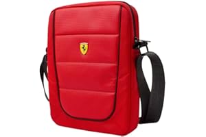 Ferrari FESH10RE Scuderia Étui pour tablette 25,4 cm (10") Noir/rouge