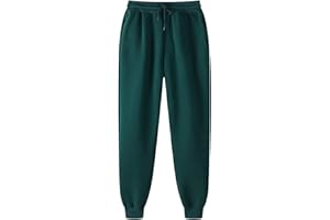Ni_ka Jogger Pant Homme Doux Et Confortable Pantalon De SurvêTement Hip-Hop Et Pants DéContracté Classique Sarouel Pantalons à Lacets Noir Gris 3XL