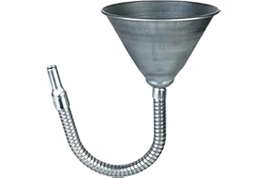 NIZIRIOO Imbuto Multifunzione Imbuto di Rifornimento a Tenuta Stagna con Filtro, Imbuto Universale for Benzina, Imbuto di Rifornimento per Tutti Gli Oli, Acqua, gasolio e Altri liquidi