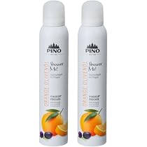 Pino Shower Me Duschschaum - Erfrischender Pink Grapefruit Duft | 5x200ml, Vegan & Ergiebig