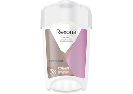 Rexona Maximum Protection Antiperspirant Deo Stick för effektivt skydd mot kraftig svettning Confide - Amazon Deal & Rabatt