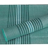 Arisol Camping - Teppich Modell Lux Color Grün 250x200cm  Stärke: 500g/m²  Ideal für das Leben im Freien:  Sauberer Untergrund für Wohnmobil-/Wohnwagen-Veranda und Vorzelt  Warmer und weicher Boden für das Zelt Universeller Outdoorteppich  Wohnliche Atmosphäre:Schutz vor Schmutz  Schmutz bleibt unter dem Teppich, engmaschig gewebt  Durch die offene Gewebestruktur atmet der Vorzeltteppich ständig, so dass unangenehme Gerüche unter dem Teppich vermieden werden