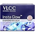 VLCC Insta Glow Diamond Bleach, 30g Face Cream