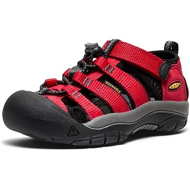 Dhinash Sandalen Jongens Sport Outdoorsandalen Meisjes Gesloten Teen Zwembad Zomer Strand Sportsandaal Kinderen Blauw 31EU