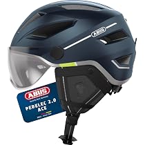 Blendschutz-Visier Für ABUS Pedelec 2.0 Fahrradhelm – Schwarz, Original Zubehör Blendschutz-Visier Für ABUS Pedelec 2.0 Fahrradhelm – Schwarz, Original Zubehör