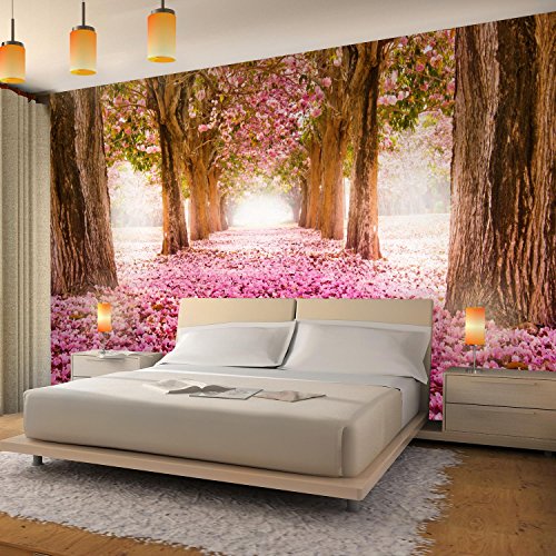 Fototapete Allee 308 x 220 cm – Vliestapete – Wandtapete – Vlies Phototapete – Wand – Wandbilder XXL – !!! 100% MADE IN GERMANY !!! Runa Tapete 9044010b - 3