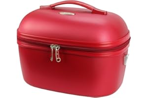 MADISSON SNOWBALL - Vanity Case SNOWBALL Dublin 34 X 24 CM ABS - Pomysł na prezent dla kobiet czerwony - czerwony, tkanina, czerwony, unikalny, Czerwony, Unique