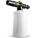 Soap Snow Foam Lance for Karcher, 750ML Foam Nozzle Cannon with Adjustable Sprayer Jet Bottle Nozzle Compatible with Karcher