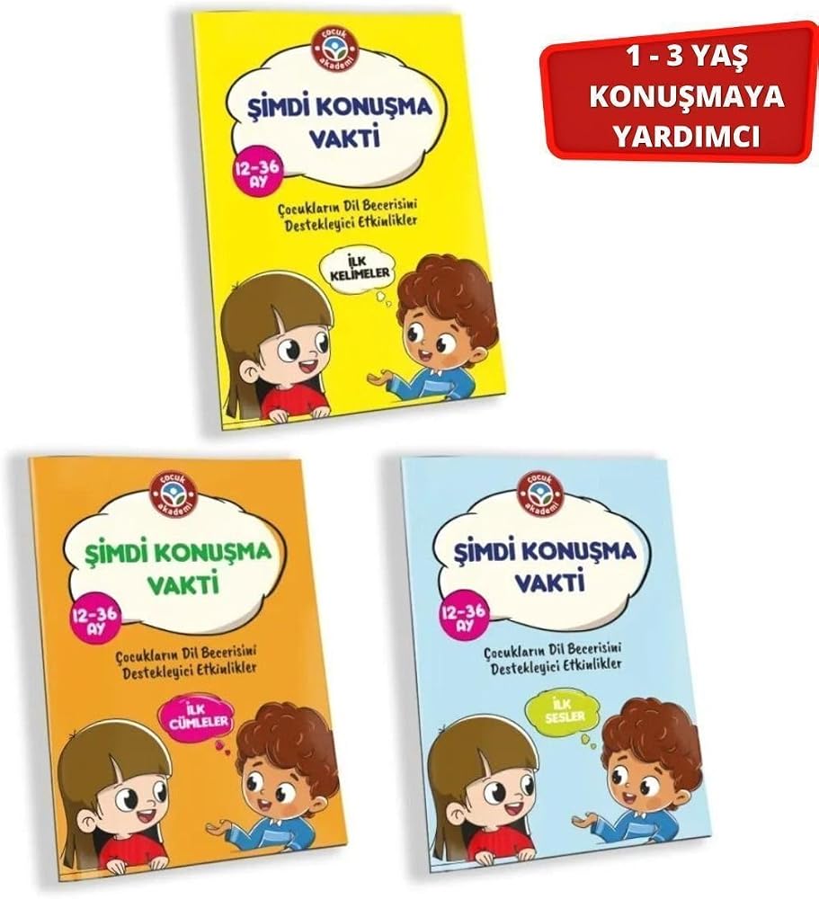 Çocuk Akademi Şimdi Konuşma Vakti Seti