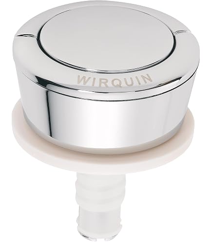 Lot De 8 Ressorts Poussoirs Pour Chasse D'eau De Toilettes - économie D'eau, Installation Facile - Acier Durable - 2