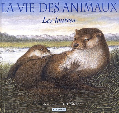 couverture de : Les loutres