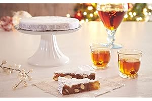 ALLPRESENT Large Classic Italian Panforte Margherita by Sapori di Siena - 320g