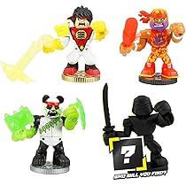 Akedo Legends of Powerstorm Triple Strike Tag Team Arena with 40+