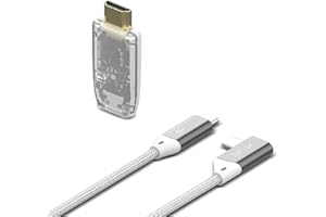 HUMAN THINGS GENKI ShadowCast 2 Carte de capture USB 3.2 4K, la plus petite carte de capture avec une excellente performance, très faible latence