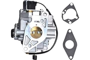 Autu Parts 24 853 32-S Carburetor, Compatible with Kohler CH18 18HP CH20 20HP CH22 20HP CH640 Engines, Replaces 24-853-305-S 24-853-311-S 24-853-59-S with Gaskets Fits 13.4kW 14.9kW 16.4kW